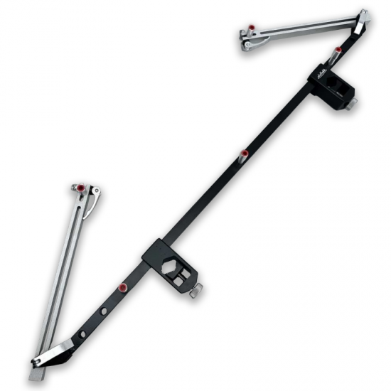 Suport Juvelnice Aluflokk - Jaw Holder 5 - suport pentru 5 juvelnice Suport Juvelnice Aluflokk - Jaw Holder 5 - suport pentru 5 juvelnice